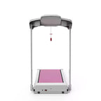 Okak Foldable Treadmill with Max 265 LBS Weight Capacity, Electric Portable Treadmill with 2.5HP, Treadmills for Home, Office