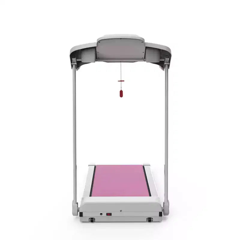 Okak Foldable Treadmill with Max 265 LBS Weight Capacity, Electric Portable Treadmill with 2.5HP, Treadmills for Home, Office