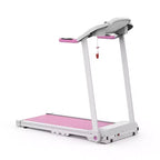 Okak Foldable Treadmill with Max 265 LBS Weight Capacity, Electric Portable Treadmill with 2.5HP, Treadmills for Home, Office