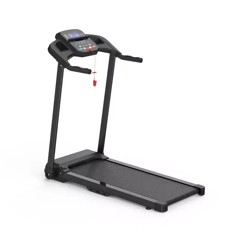 Okak Foldable Treadmill with Max 265 LBS Weight Capacity, Electric Portable Treadmill with 2.5HP, Treadmills for Home, Office