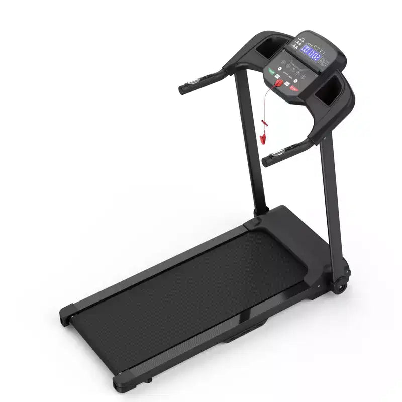 Okak Foldable Treadmill with Max 265 LBS Weight Capacity, Electric Portable Treadmill with 2.5HP, Treadmills for Home, Office