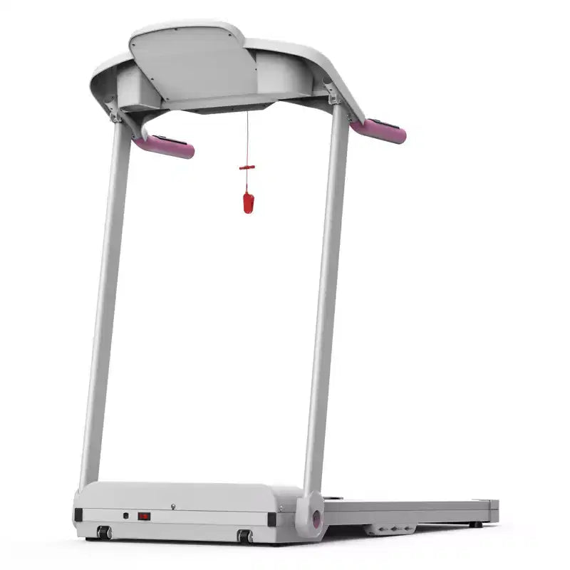Okak Foldable Treadmill with Max 265 LBS Weight Capacity, Electric Portable Treadmill with 2.5HP, Treadmills for Home, Office