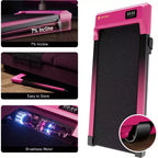 DeerRun Q2 Edition Valentine's Gift home use & light running 7% Incline Smart Walking Pad Treadmill