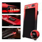 DeerRun Q2 Edition Valentine's Gift home use & light running 7% Incline Smart Walking Pad Treadmill