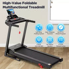 Tapis roulant pieghevole da 3,7 HP in offerta per la casa con controllo APP, capacità 136 kg, inclinazione regolabile, 71 programmi, macchina da corsa elettrica