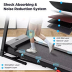 Tapis roulant pieghevole da 3,7 HP in offerta per la casa con controllo APP, capacità 136 kg, inclinazione regolabile, 71 programmi, macchina da corsa elettrica