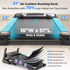 Treadmill on Sale, Treadmills clearance 5.0HP Folding Treadmill for Home with 20 Auto Incline,Foldable Electric Treadmill Running Machine