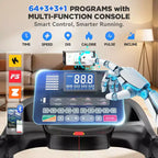 Treadmill on Sale, Treadmills clearance 5.0HP Folding Treadmill for Home with 20 Auto Incline,Foldable Electric Treadmill Running Machine