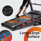 Treadmill for Home, 20% Auto Incline12MPH Speed, LED, 300LBS Capacity, Bluetooth Speaker, 4.75HP Home Office Treadmills for Running Jogging Walking