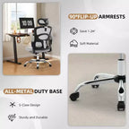 Ergonomic Office Chair  High-Back Mesh Desk Chair with Adjustable Headrest & Wheels  Swivel Task Chair for Home/Office/Gaming Room