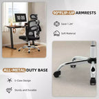 Ergonomic Office Chair  High-Back Mesh Desk Chair with Adjustable Headrest & Wheels  Swivel Task Chair for Home/Office/Gaming Room