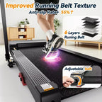 Treadmills on Sale, Treadmills Clearance, 3.0HP Folding Treadmill with Manual Incline, 64 Programs, Bluetooth, 300 lb Capacity