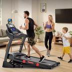 Tapis Roulant con Motore Brushless da 5.0HP, Inclinazione Automatica del 20%, Capacità di Peso di 180 kg, Alta Velocità di 19 km/h