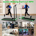 GDFStudio Vella 2.0HP Foldable Treadmill with Incline and Vibration Pad