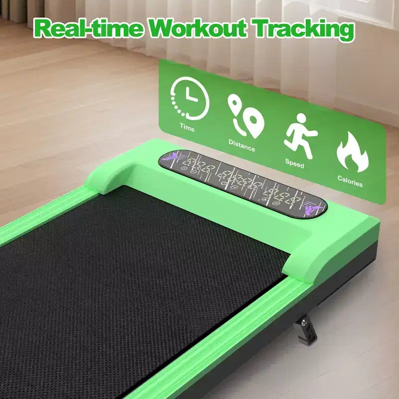 GDFStudio Vella 2.0HP Foldable Treadmill with Incline and Vibration Pad