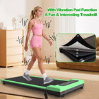 GDFStudio Vella 2.0HP Foldable Treadmill with Incline and Vibration Pad