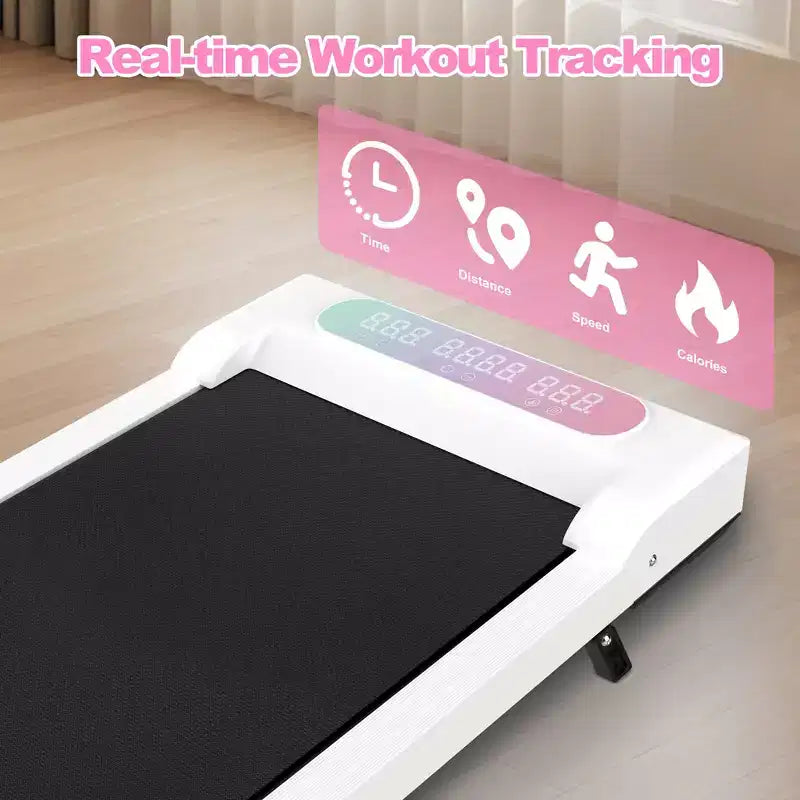 GDFStudio Vella 2.0HP Foldable Treadmill with Incline and Vibration Pad