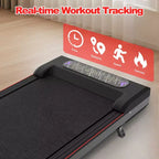 GDFStudio Vella 2.0HP Foldable Treadmill with Incline and Vibration Pad
