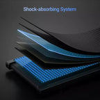 15% Incline Walking Pad Treadmill with Handle Bar - 2.5HP Quiet Folding Treadmill for Home Office Under Desk Portable walking pad treadmill