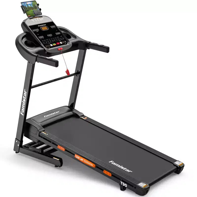 Home Treadmill with 5.0HP Brushless Motor, 400 lbs Capacity, 020% Auto Incline & App Connectivity