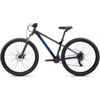 Mongoose Switchback Comp Mountain Bike, 29 Wheels, 14-Speed, Suspension Fork, Black