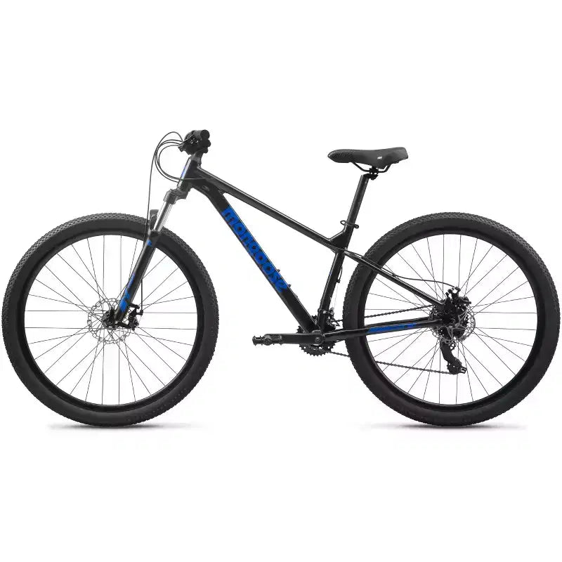 Mongoose Switchback Comp Mountain Bike, 29 Wheels, 14-Speed, Suspension Fork, Black