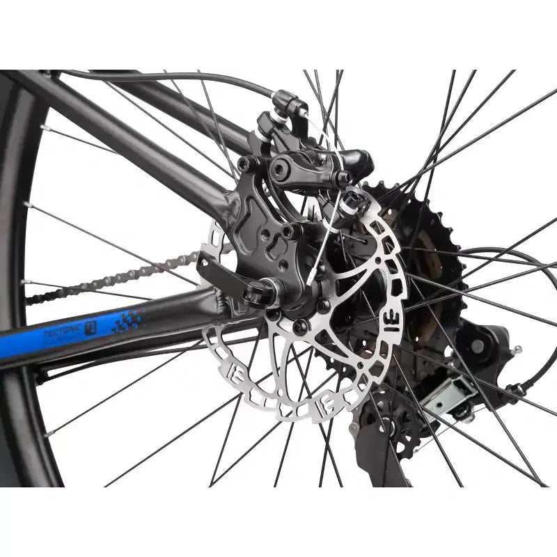 Mongoose Switchback Comp Mountain Bike, 29 Wheels, 14-Speed, Suspension Fork, Black