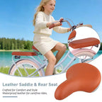 NAYSAYE Girls Beach Cruiser Bike with Front Basket & Sturdy Steel Frame for Comfortable Outdoor City Commute, Blue, 58.39*24.53*36.93
