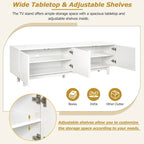Graceful TV Stand