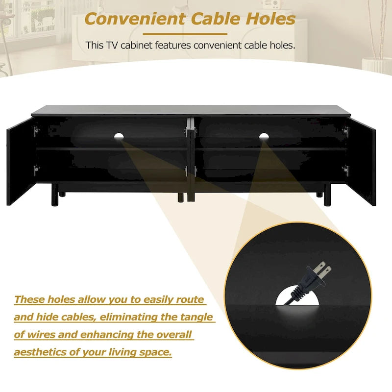 Graceful TV Stand