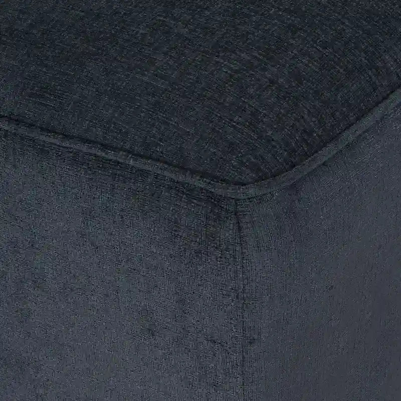 Chaise longue imbottita a 2 posti da 66 pollici con gambe in betulla