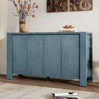 Credenza retrò a 4 ante con finitura anticata