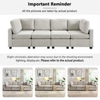 103inch Sectional Sofa Couch Sofa Bed