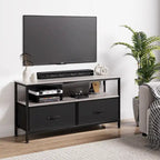 Entertainment Center with Storage TV Stand for Bedroom