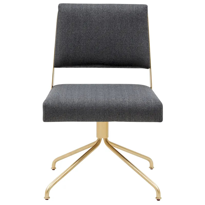 SAFAVIEH Couture Kanja Sedia da Ufficio Girevole - 22Lx24Px34A