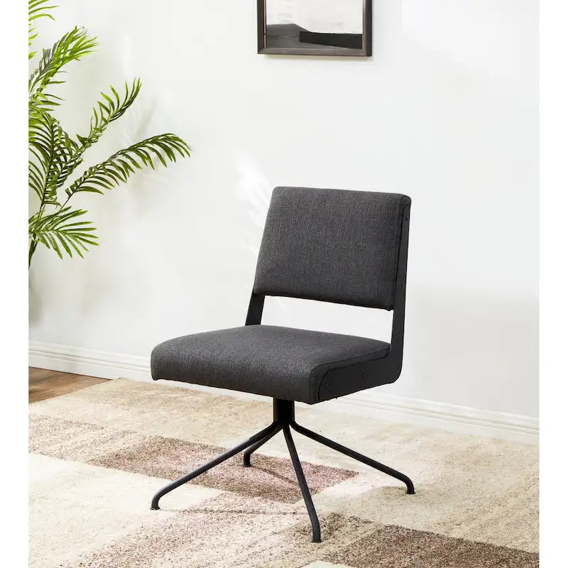 SAFAVIEH Couture Kanja Sedia da Ufficio Girevole - 22Lx24Px34A
