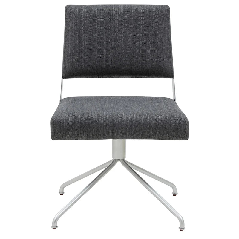 SAFAVIEH Couture Kanja Sedia da Ufficio Girevole - 22Lx24Px34A