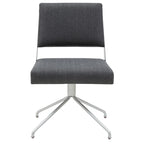SAFAVIEH Couture Kanja Sedia da Ufficio Girevole - 22Lx24Px34A