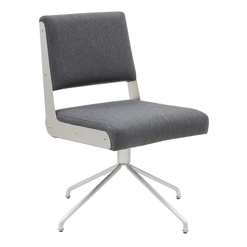 SAFAVIEH Couture Kanja Sedia da Ufficio Girevole - 22Lx24Px34A