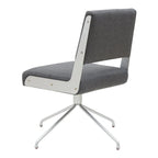 SAFAVIEH Couture Kanja Sedia da Ufficio Girevole - 22Lx24Px34A