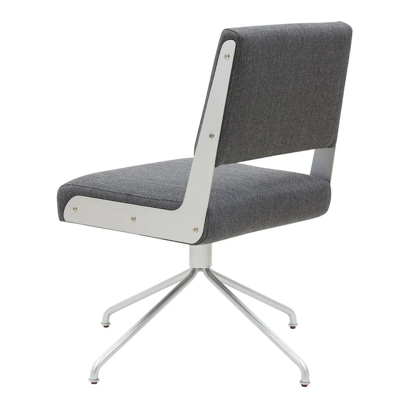 SAFAVIEH Couture Kanja Sedia da Ufficio Girevole - 22Lx24Px34A