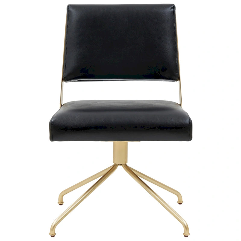 SAFAVIEH Couture Kanja Sedia da Ufficio Girevole - 22Lx24Px34A