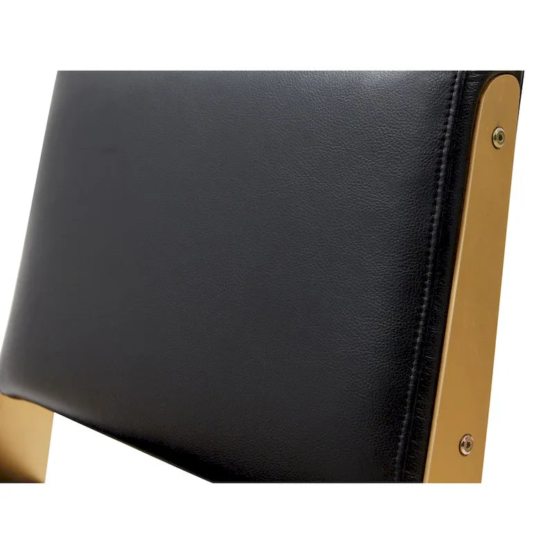 SAFAVIEH Couture Kanja Sedia da Ufficio Girevole - 22Lx24Px34A