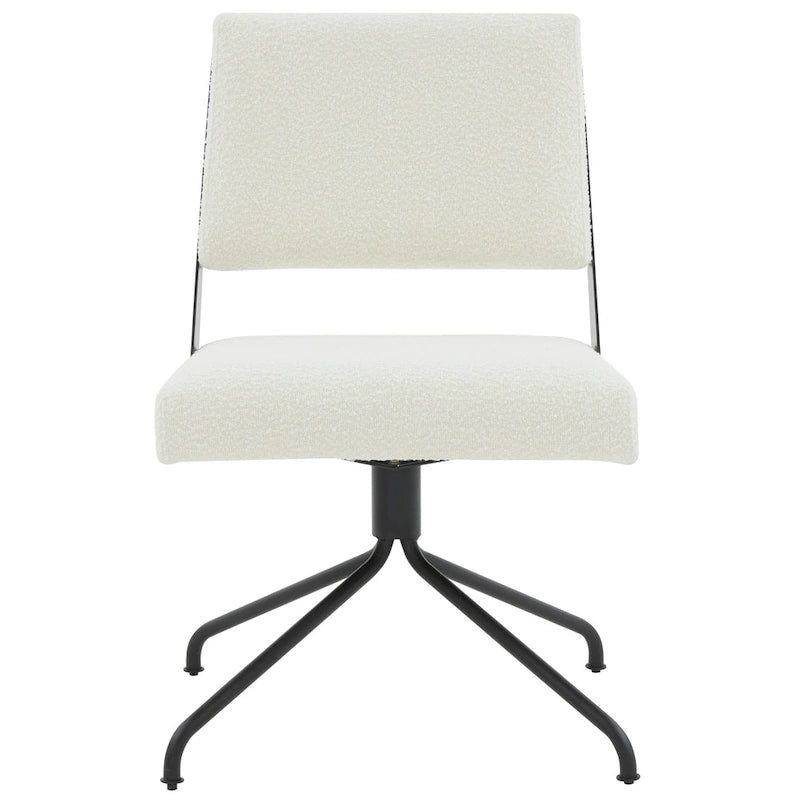 SAFAVIEH Couture Kanja Sedia da Ufficio Girevole - 22Lx24Px34A