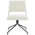 SAFAVIEH Couture Kanja Sedia da Ufficio Girevole - 22Lx24Px34A