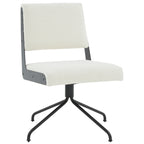 SAFAVIEH Couture Kanja Sedia da Ufficio Girevole - 22Lx24Px34A