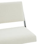 SAFAVIEH Couture Kanja Sedia da Ufficio Girevole - 22Lx24Px34A