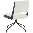 SAFAVIEH Couture Kanja Sedia da Ufficio Girevole - 22Lx24Px34A
