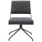 SAFAVIEH Couture Kanja Sedia da Ufficio Girevole - 22Lx24Px34A