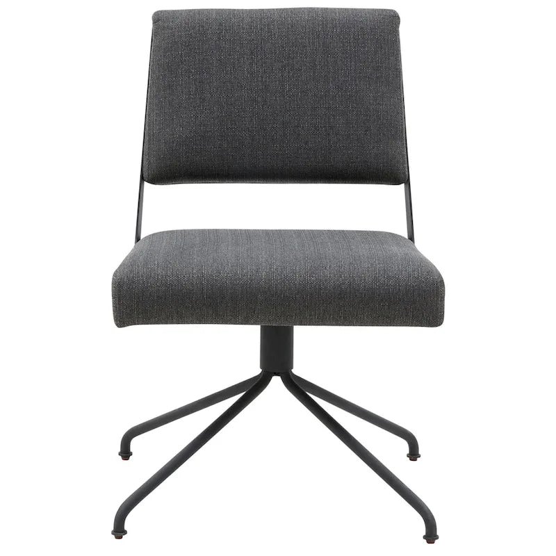 SAFAVIEH Couture Kanja Sedia da Ufficio Girevole - 22Lx24Px34A